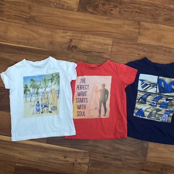 Boys Bundle Mayoral Surf Shirts size 5